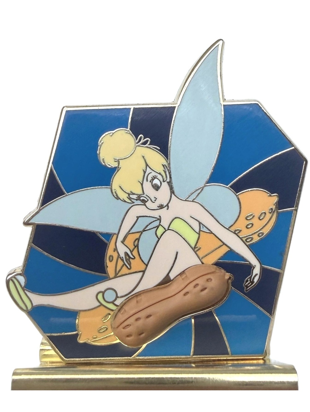 2012 Disney Mickey's Circus Tinker Bell Peanut Pin - LE 300